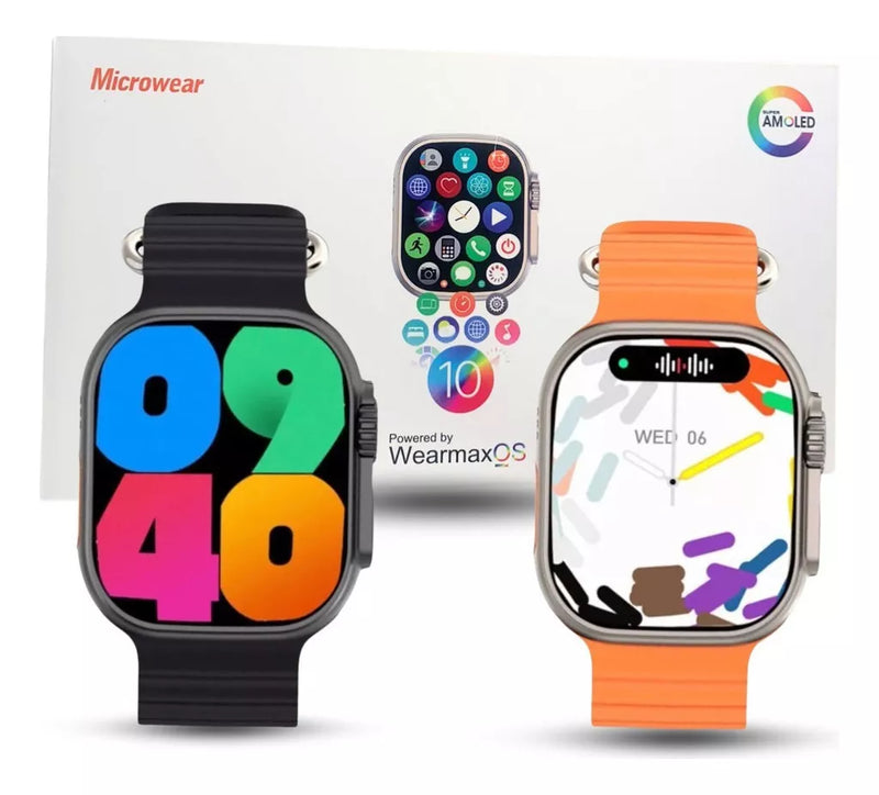 [COMPRA 1 LLEVATE 2 RELOJES] W69 Ultra Series 10 Wearmax Super Amoled