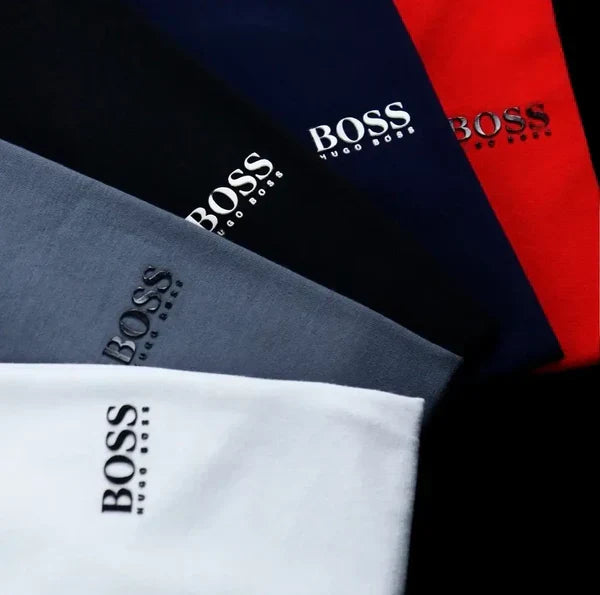 Compra 3 y lleva 5 Camisetas Boss - Envío Gratis a Toda Argentina